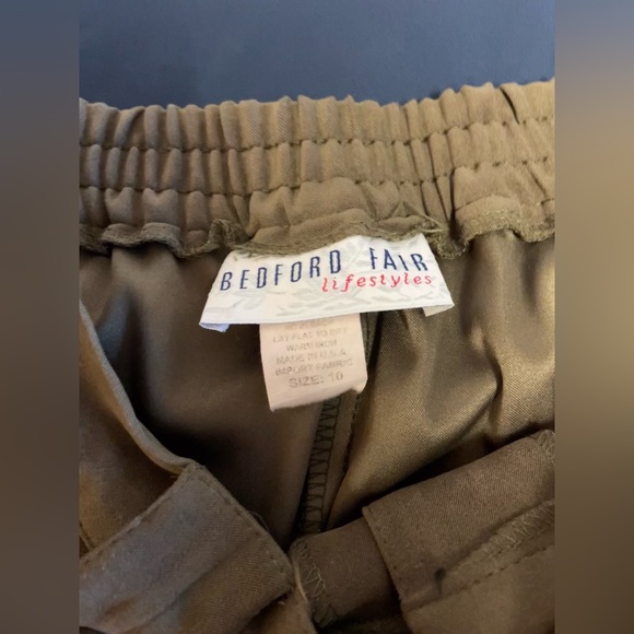 Bedford Fair Oliver green skirt - Picture 2 of 3